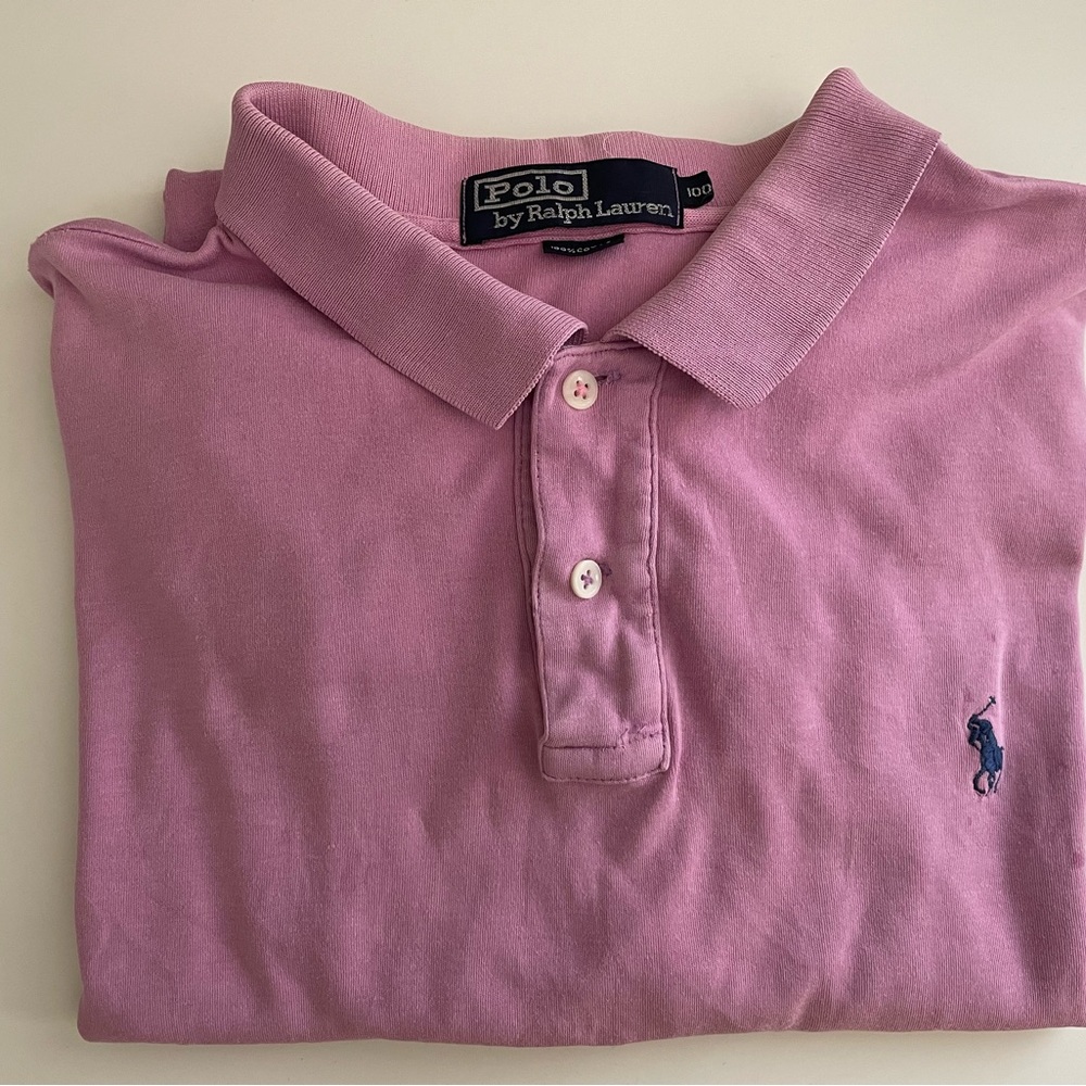 Ralph Lauren Men’s Polo Shirt in Purple